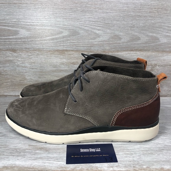 Farley Sheepskin Chukka Boots Sz 